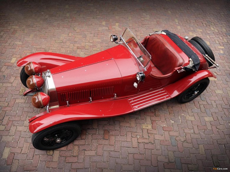 Alfa romeo 6c 1925