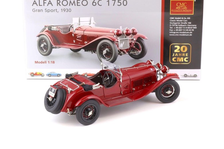 Alfa romeo 6 c