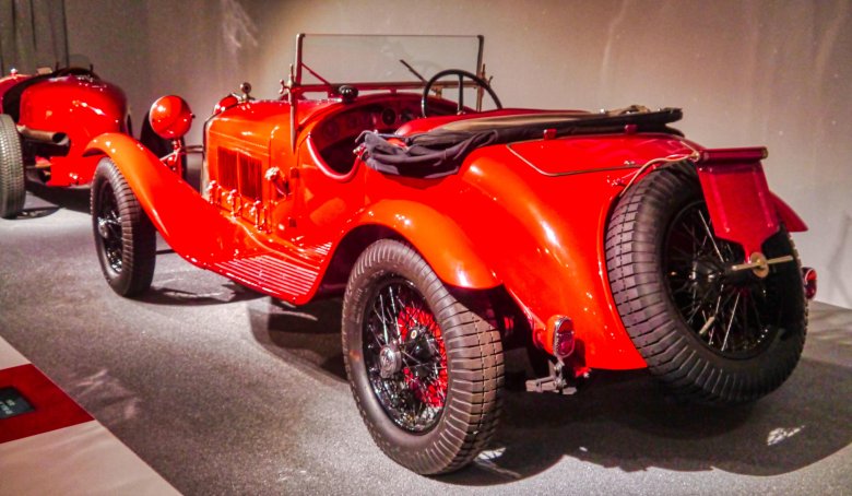 Alfa romeo historical museum