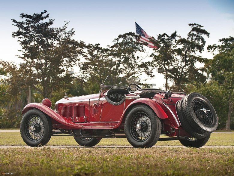 Alfa romeo 8c 1931