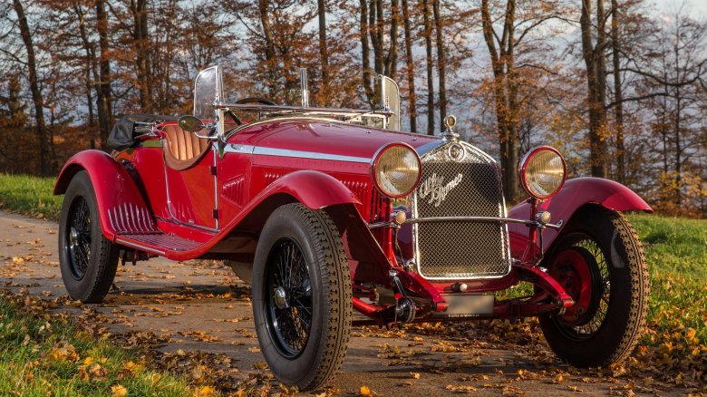 Alfa romeo 6c 1927