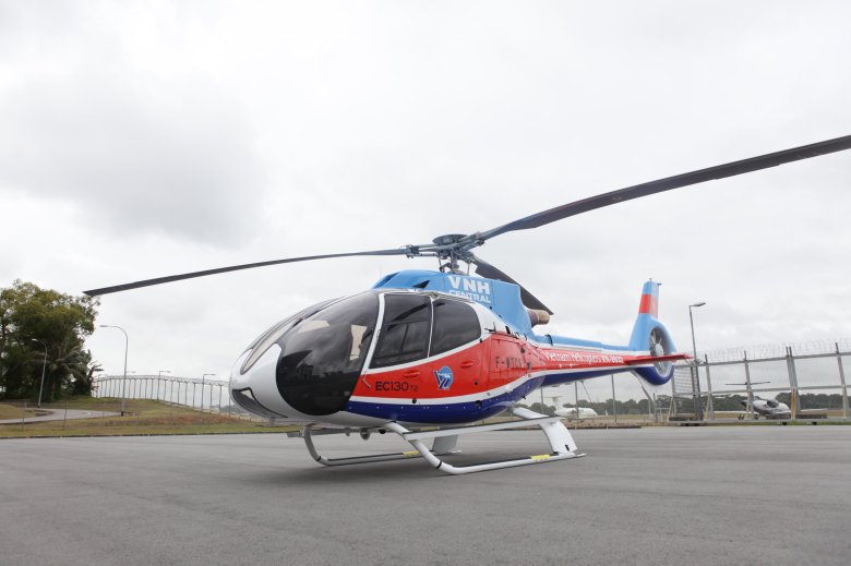 Ec130 t2 вертолет