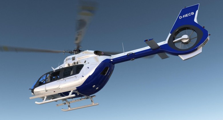 Вертолет eurocopter 145 t2
