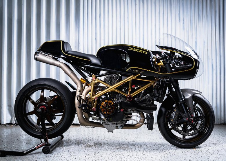Ducati 1098 custom