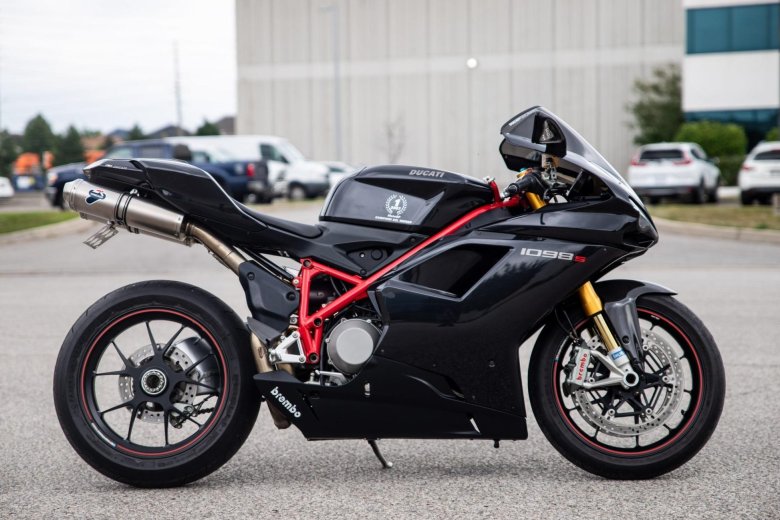 Ducati 1098 superbike