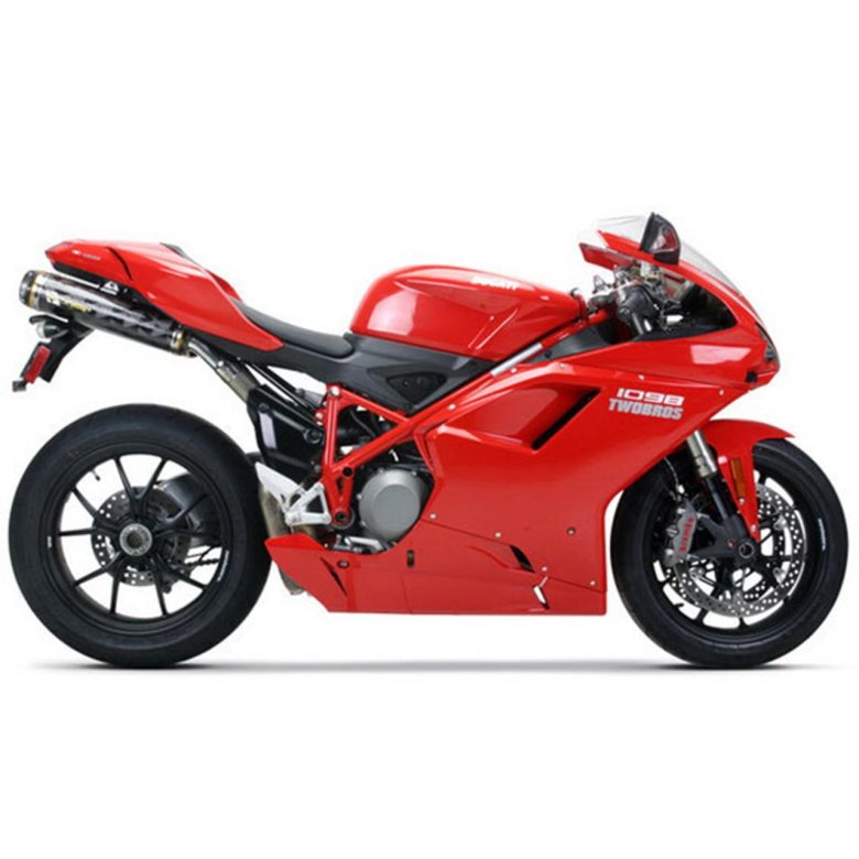 Дукати мотоцикл красный