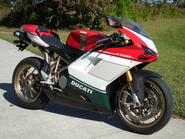 2007 ducati 1098s