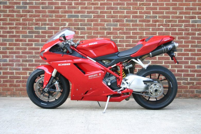 Ducati 1098 2007
