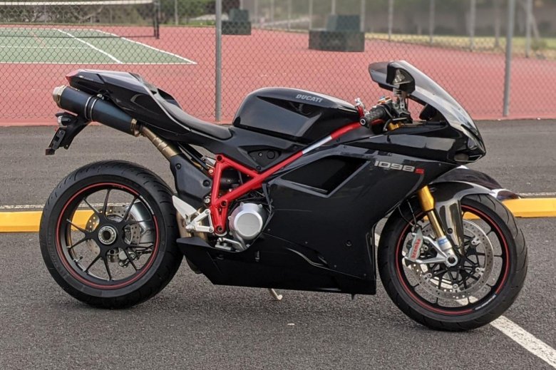 Ducati 1098 superbike
