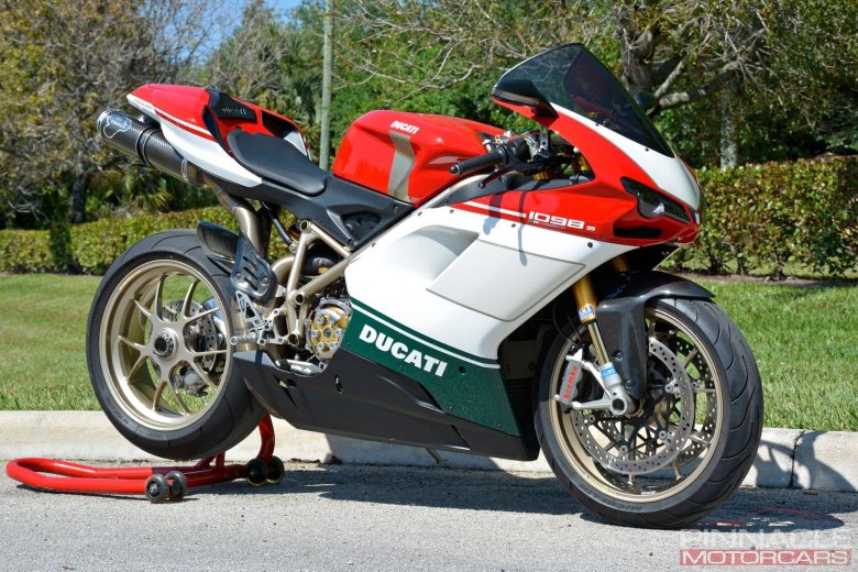 Ducati 1098 superbike