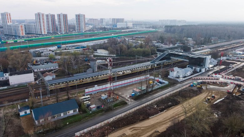 Станция внуково мцд 4