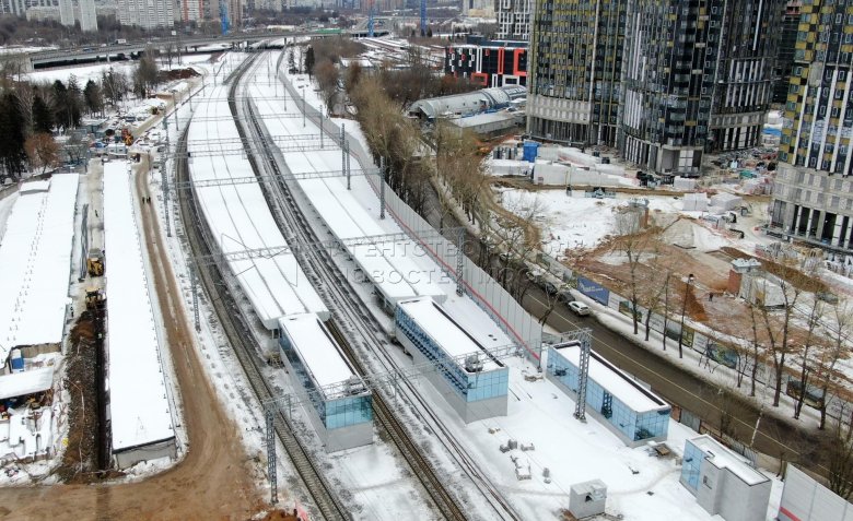 Станция аминьевская мцд