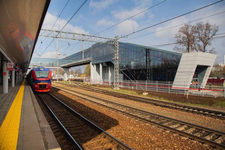 Жд станция внуково