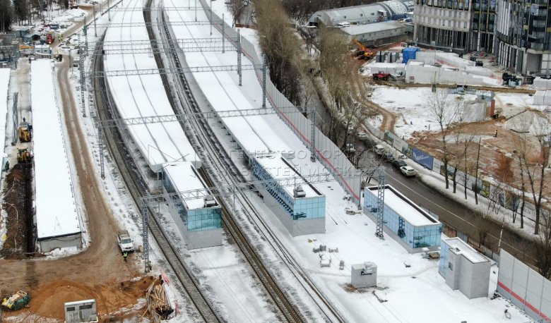 Станция аминьевская