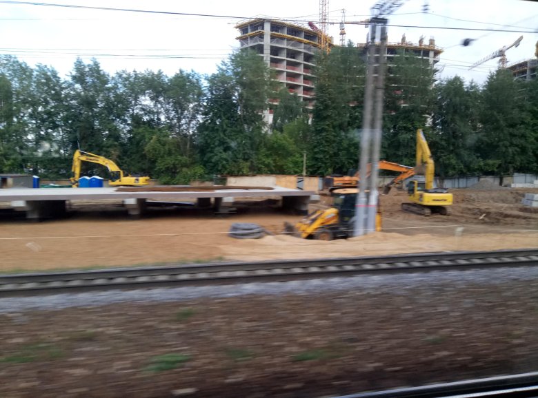 Станция стройка реутов