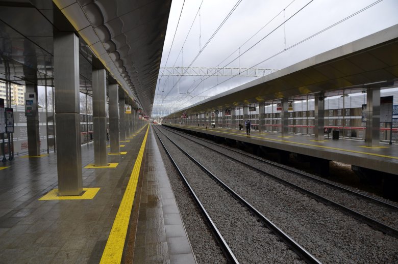 Станция щербинка мцд