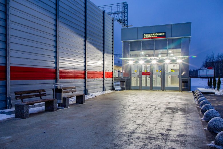 Станция крекшино