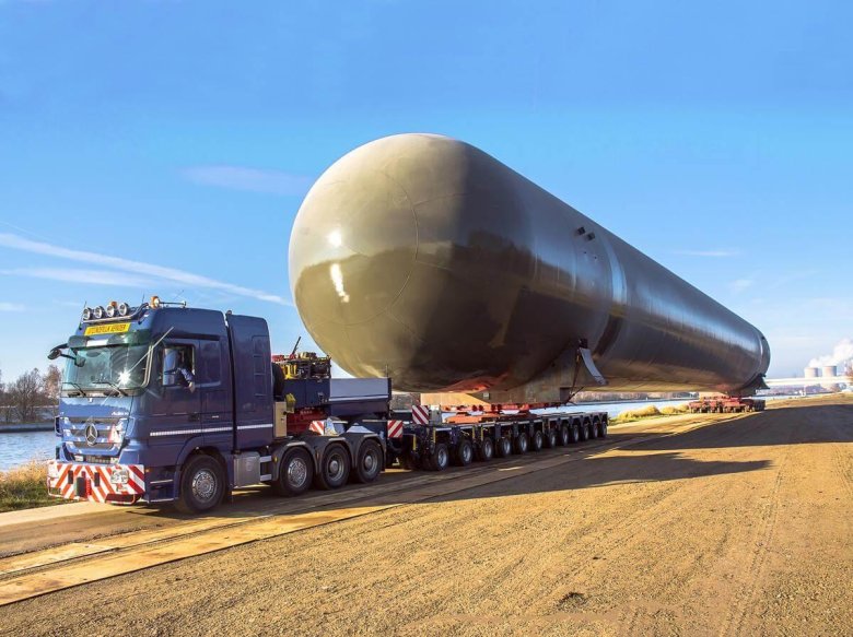 Самые большие грузовики