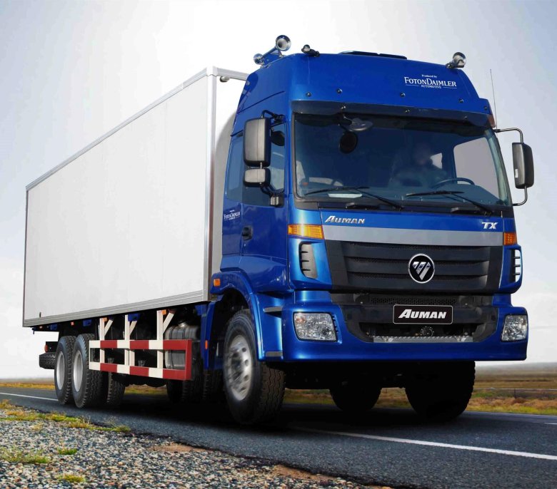 Грузовик foton auman