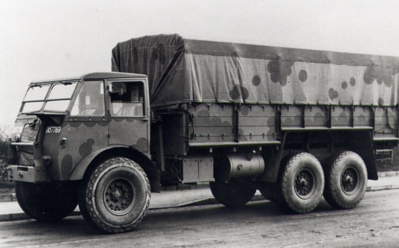 Грузовики второй мировой войны