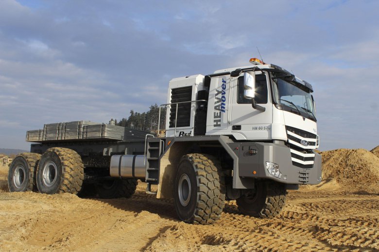 Paul heavy mover 6x6