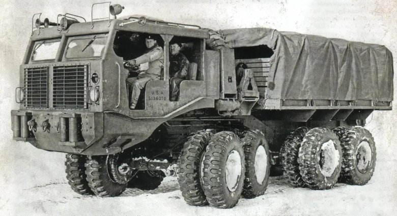 Sterling t26 8x8 грузовой автомобиль