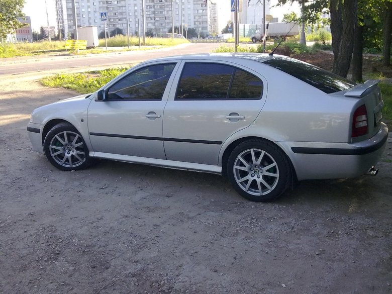 Шкода октавия 2007 года