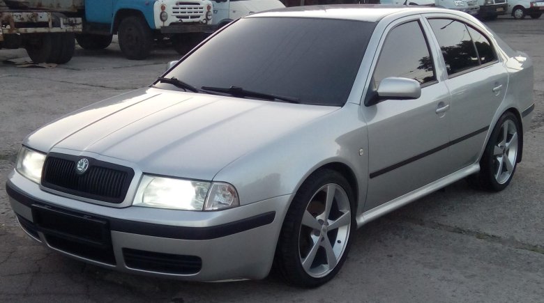 Skoda octavia tour 1.8
