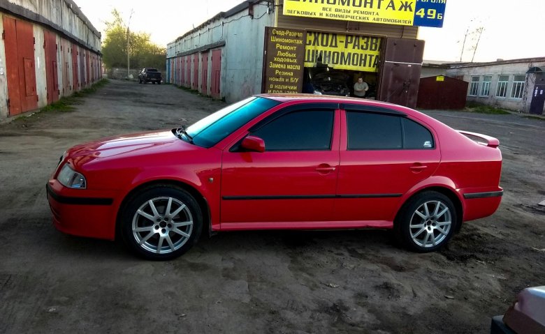 Шкода октавия 2008
