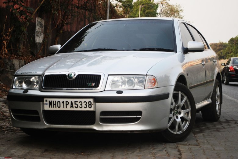 Skoda octavia rs 2005