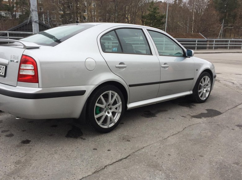 Skoda octavia 2004 1.8 турбо