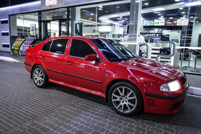 Skoda octavia rs 2008