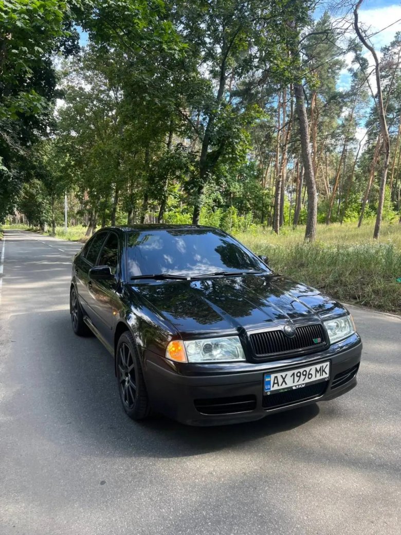 Skoda octavia a4 tour
