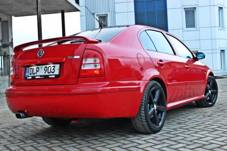 Skoda octavia rs 2003