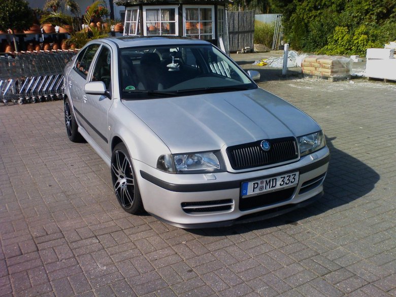 Skoda octavia 1u
