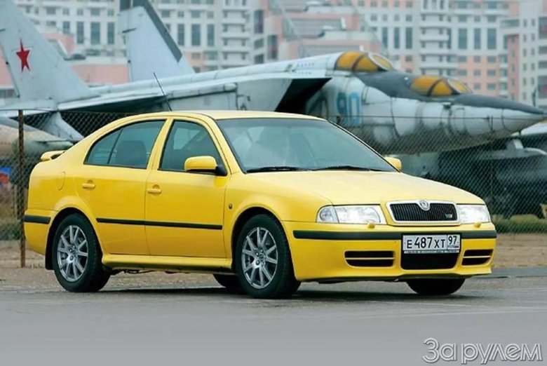 Skoda octavia 2001
