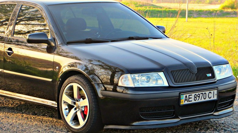 Skoda octavia a4