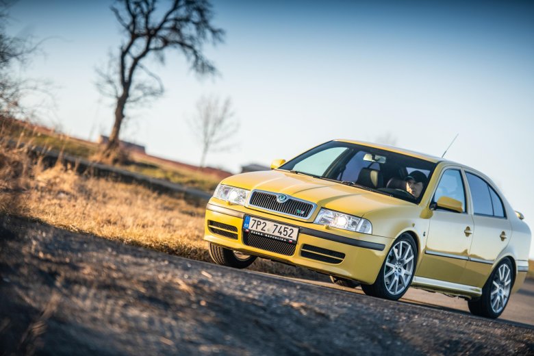 Škoda octavia rs a4