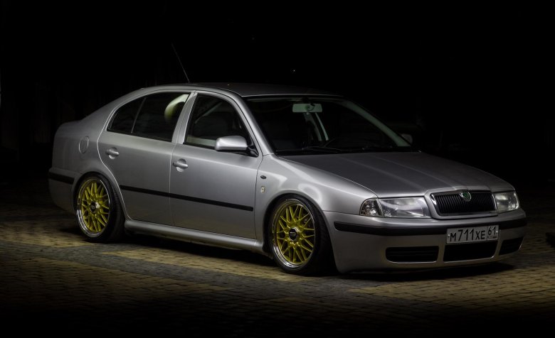 Skoda octavia a4 stance