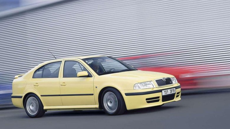 Škoda octavia rs a4