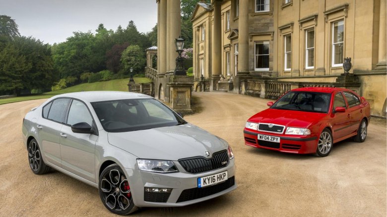 Skoda octavia vrs 2018