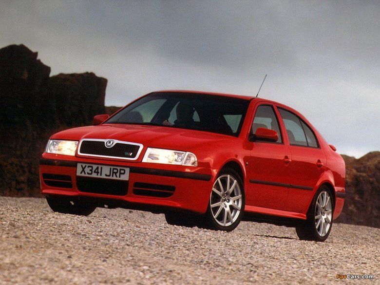 Skoda octavia tour 2001