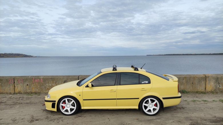 Skoda octavia rs 2004