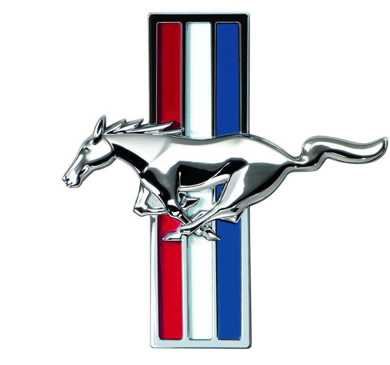 Логотип форд мустанг