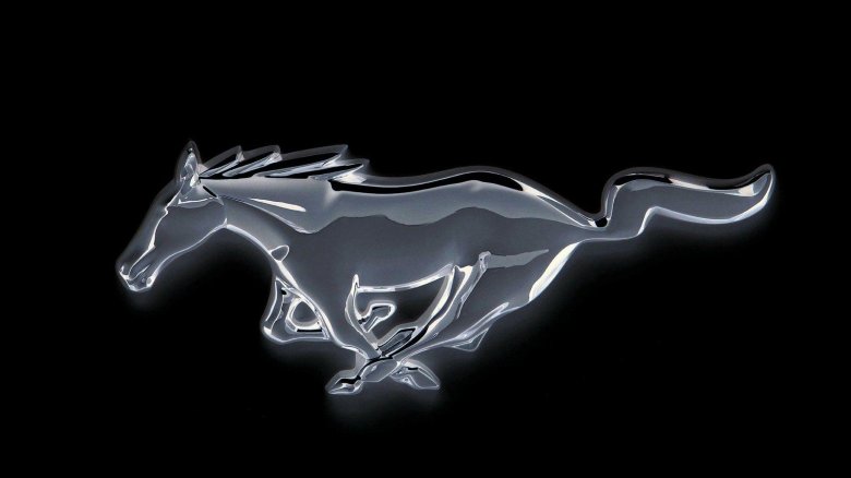 Знак мустанг