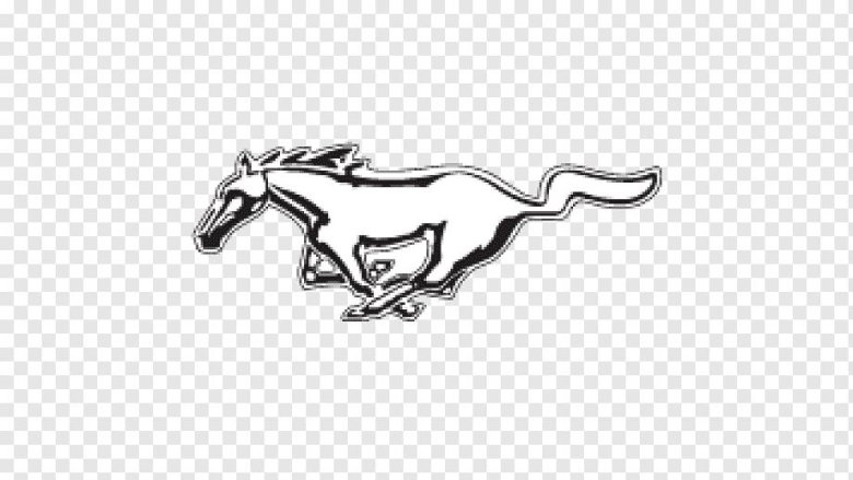 Логотип форд мустанг