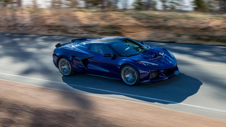 Chevrolet corvette stingray 2020