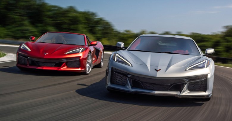 Chevrolet corvette 2023