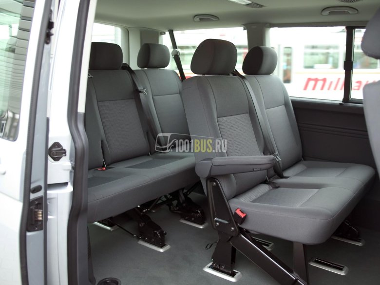 Микроавтобус volkswagen caravelle t5