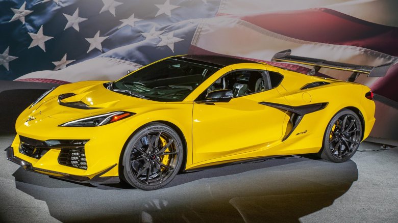 Chevrolet corvette zr 1 2025